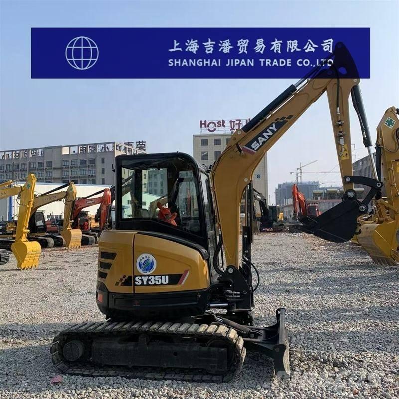 Sany SY 35 U Mini excavadoras < 7t