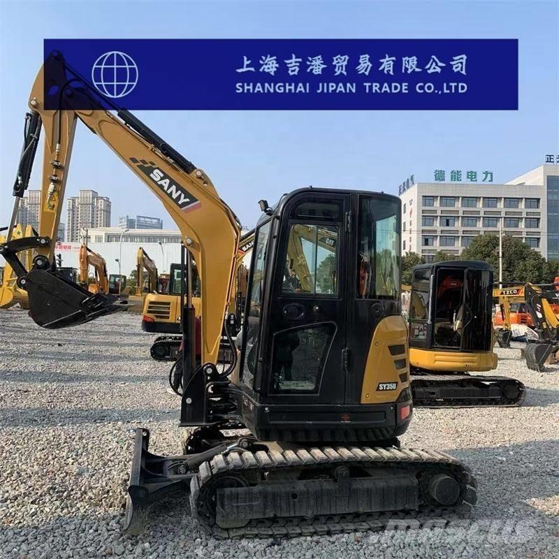 Sany SY 35 U Mini excavadoras < 7t