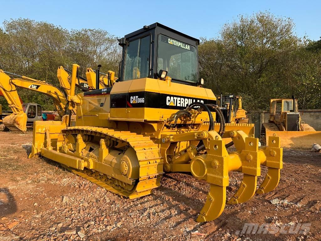 CAT D 6 G Buldozer sobre oruga