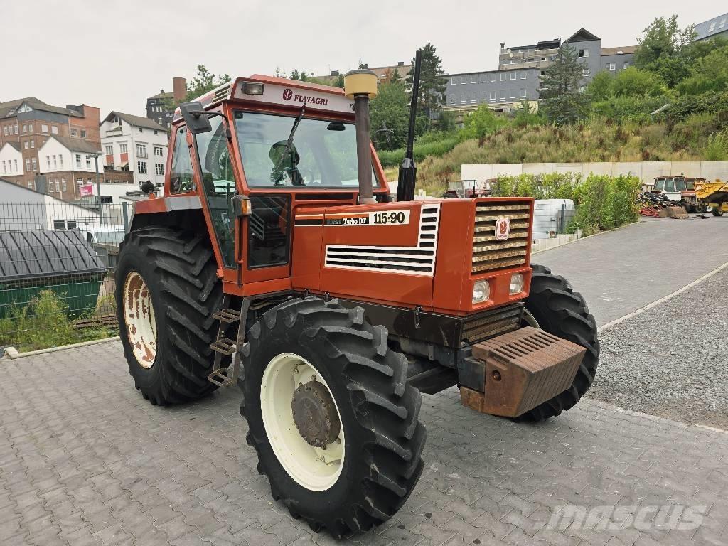 Fiat 115-90 DT Tractores