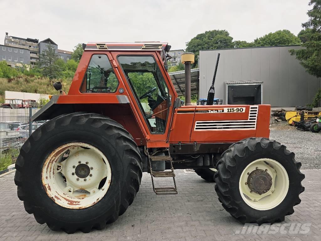 Fiat 115-90 DT Tractores