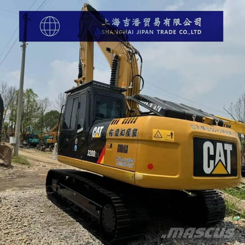 CAT 320 D Excavadoras de cadenas