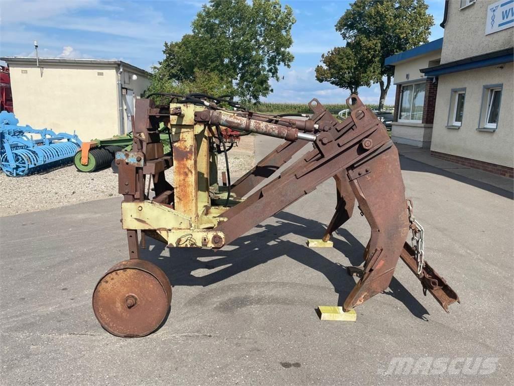 Fortschritt B 371 Remolques esparcidores de estiércol
