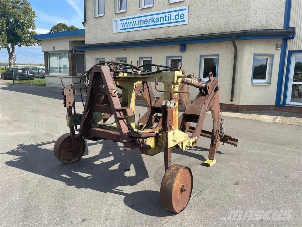 Fortschritt B 371 Remolques esparcidores de estiércol