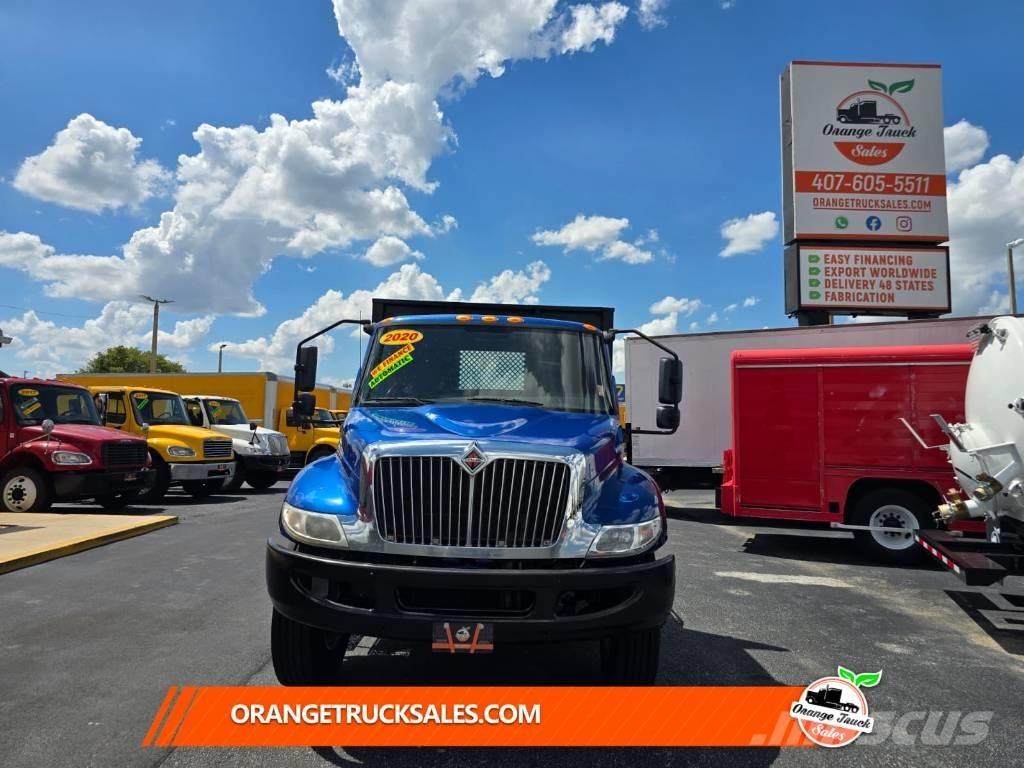 International MV607 Camiones plataforma