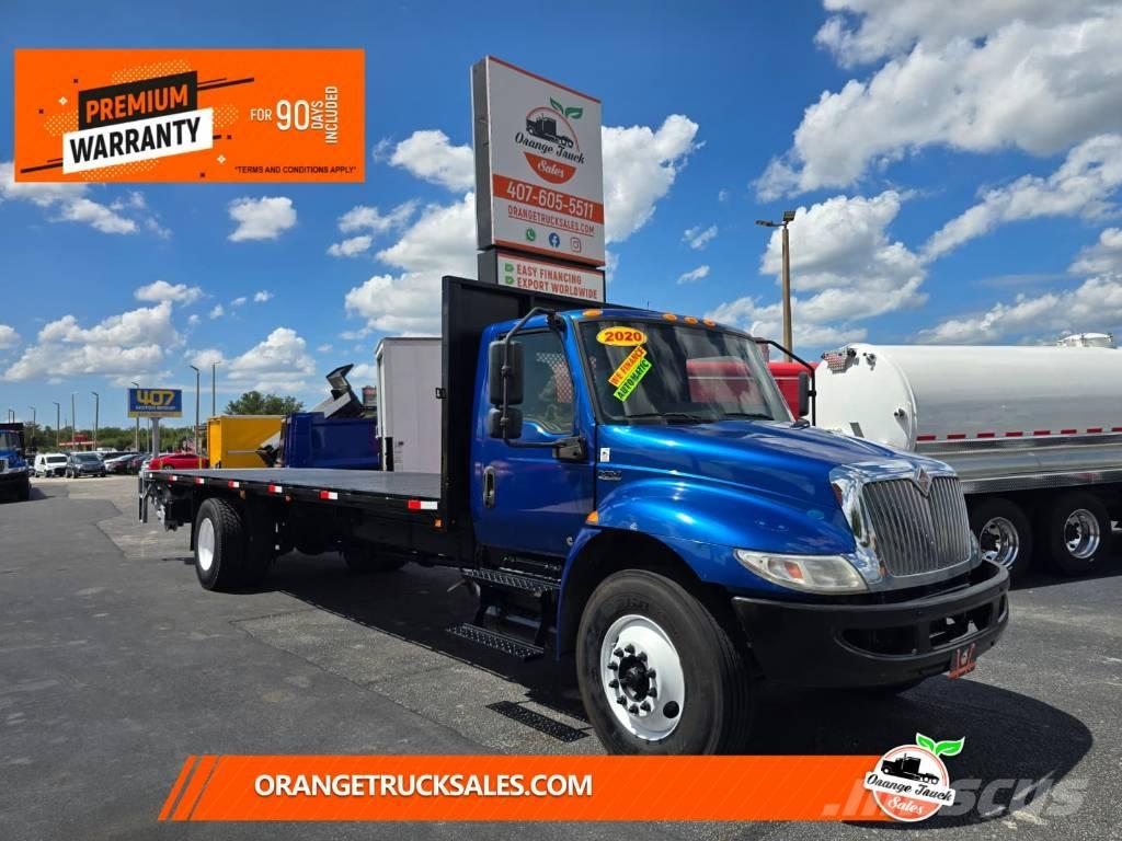 International MV607 Camiones plataforma