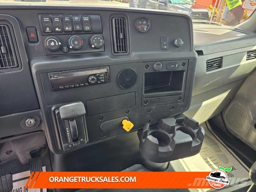 International MV607 Camiones plataforma