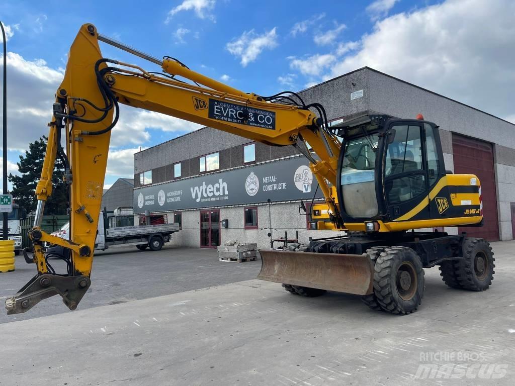 JCB JS 145 W Excavadoras de ruedas