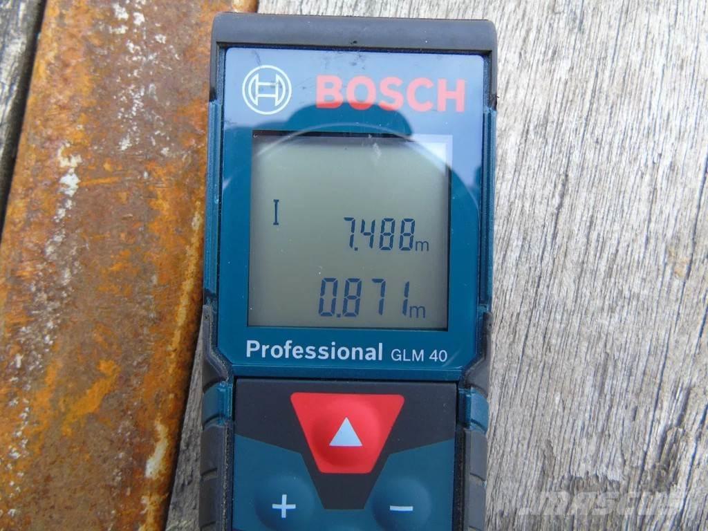 LAG 3 AXLE Plataforma plana/laterales abatibles