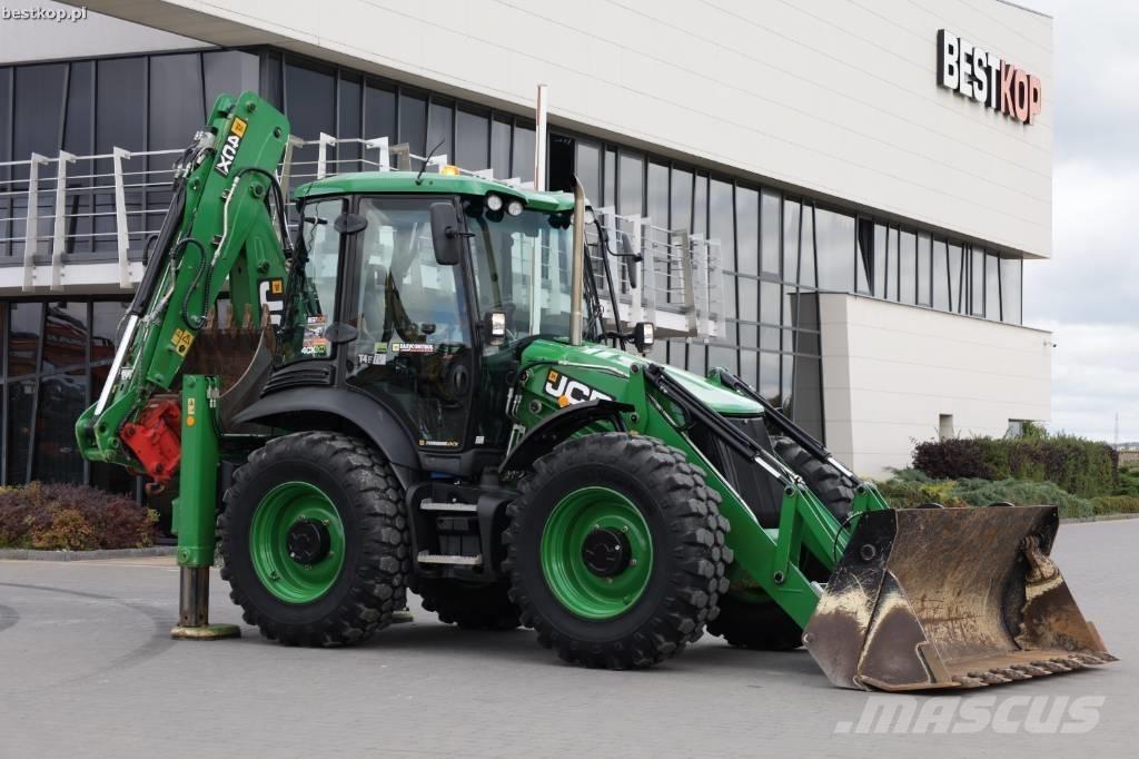 JCB 4 CX Retrocargadoras