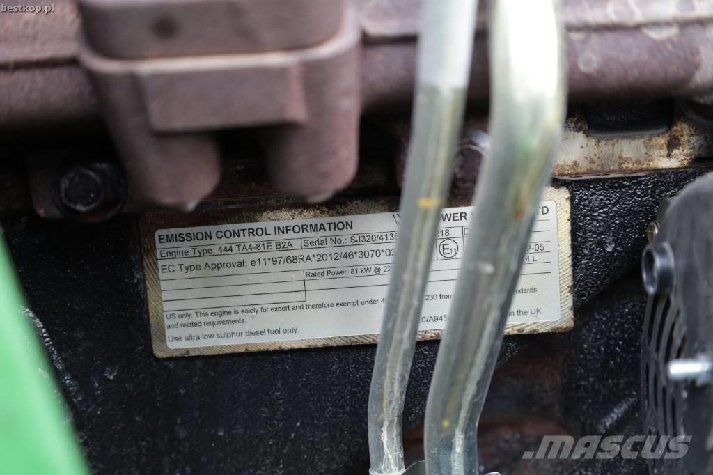 JCB 4 CX Retrocargadoras