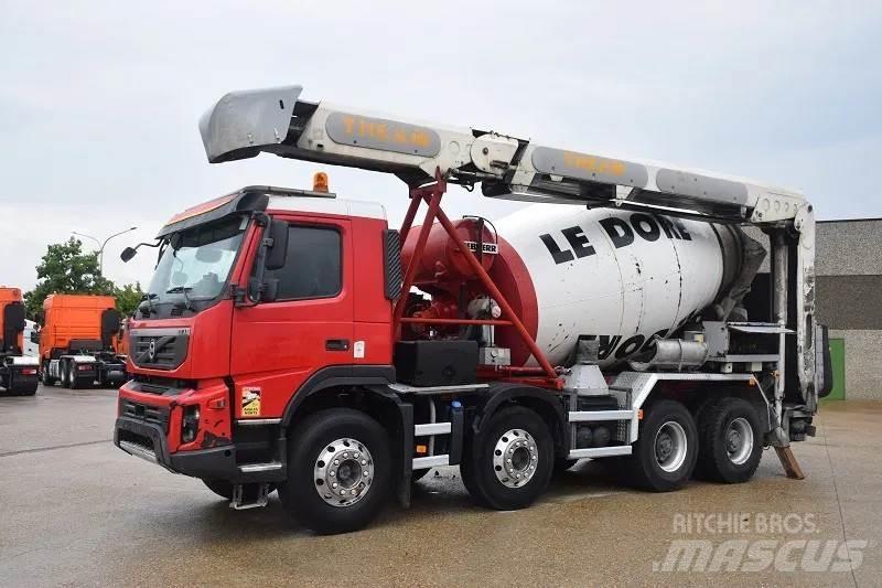 Volvo FMX 410 Camiones hormigonera