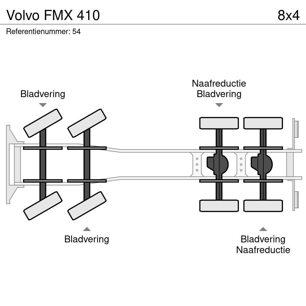 Volvo FMX 410 Camiones hormigonera