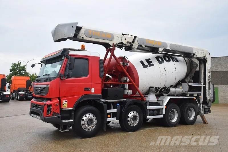 Volvo FMX 410 Camiones hormigonera