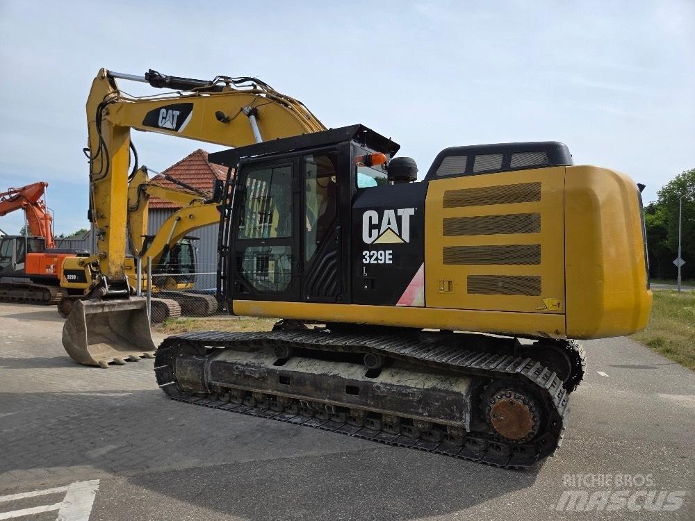 CAT 329EL Excavadoras de cadenas