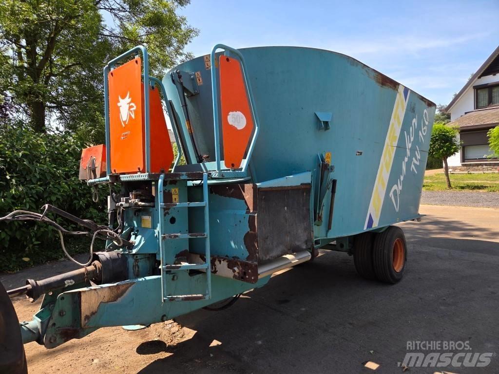 Sulky Dunker TW160 Mezcladoras distribuidoras