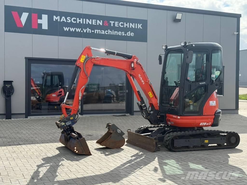 Kubota U 20-3 Mini excavadoras < 7t