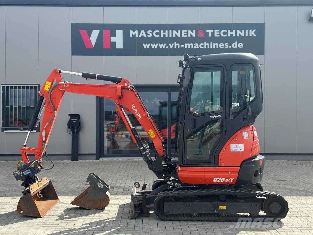 Kubota U 20-3 Mini excavadoras < 7t
