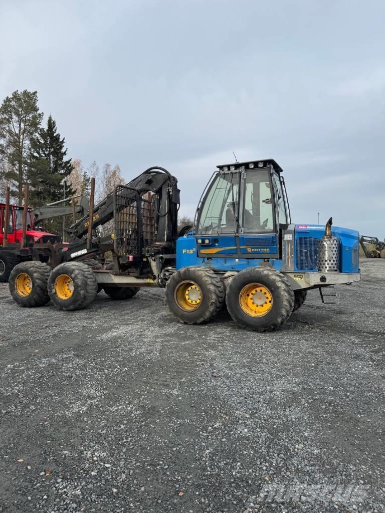 Rottne F13D Autocargadoras