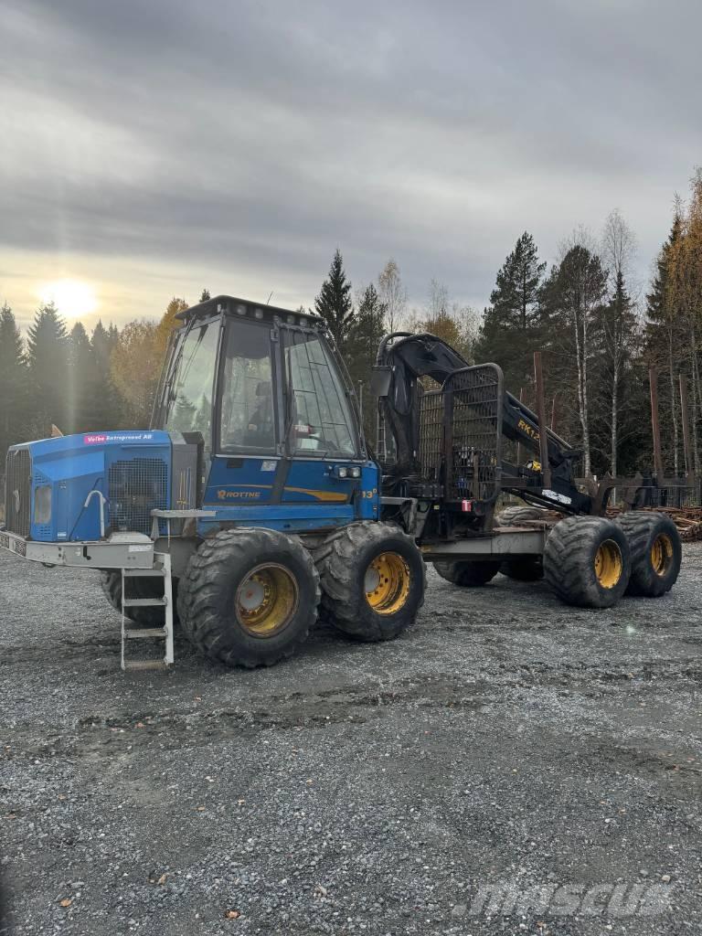 Rottne F13D Autocargadoras