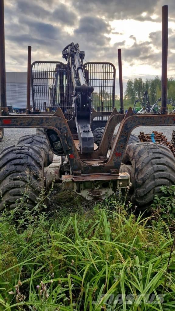 Rottne F13D Autocargadoras
