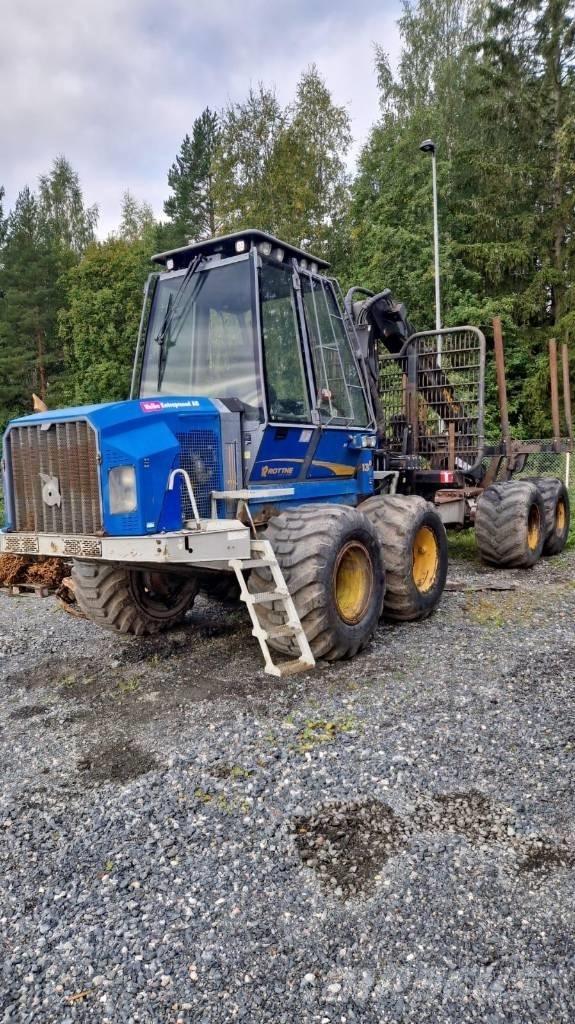 Rottne F13D Autocargadoras