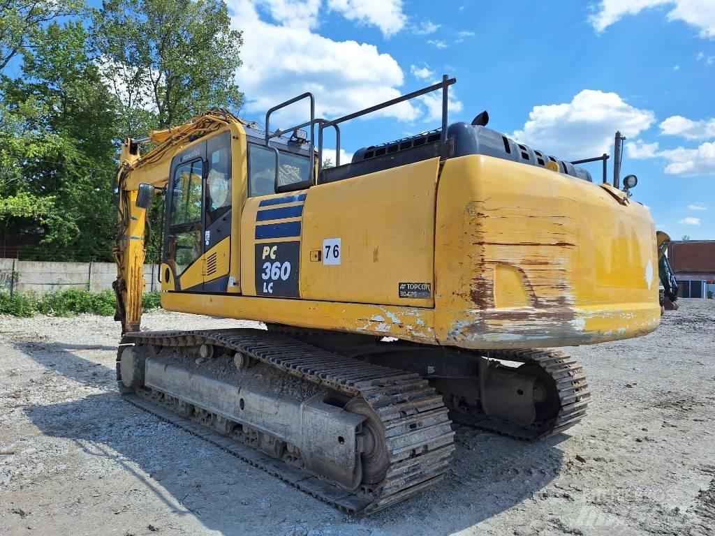 Komatsu PC 360 LC-10 Excavadoras de cadenas