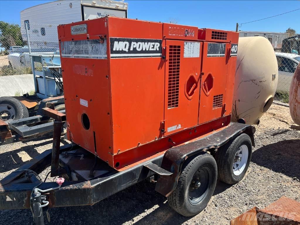 MultiQuip DCA 40 SSI Generadores diesel