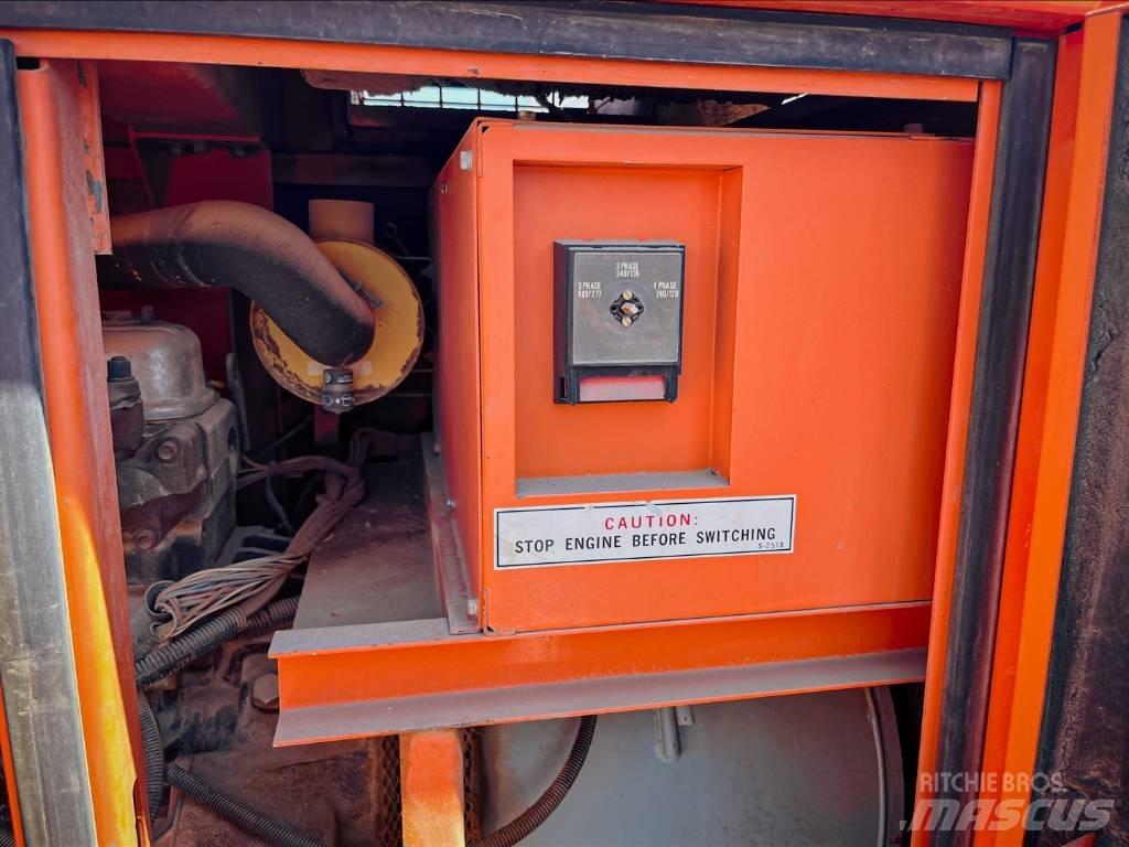 MultiQuip DCA 40 SSI Generadores diesel
