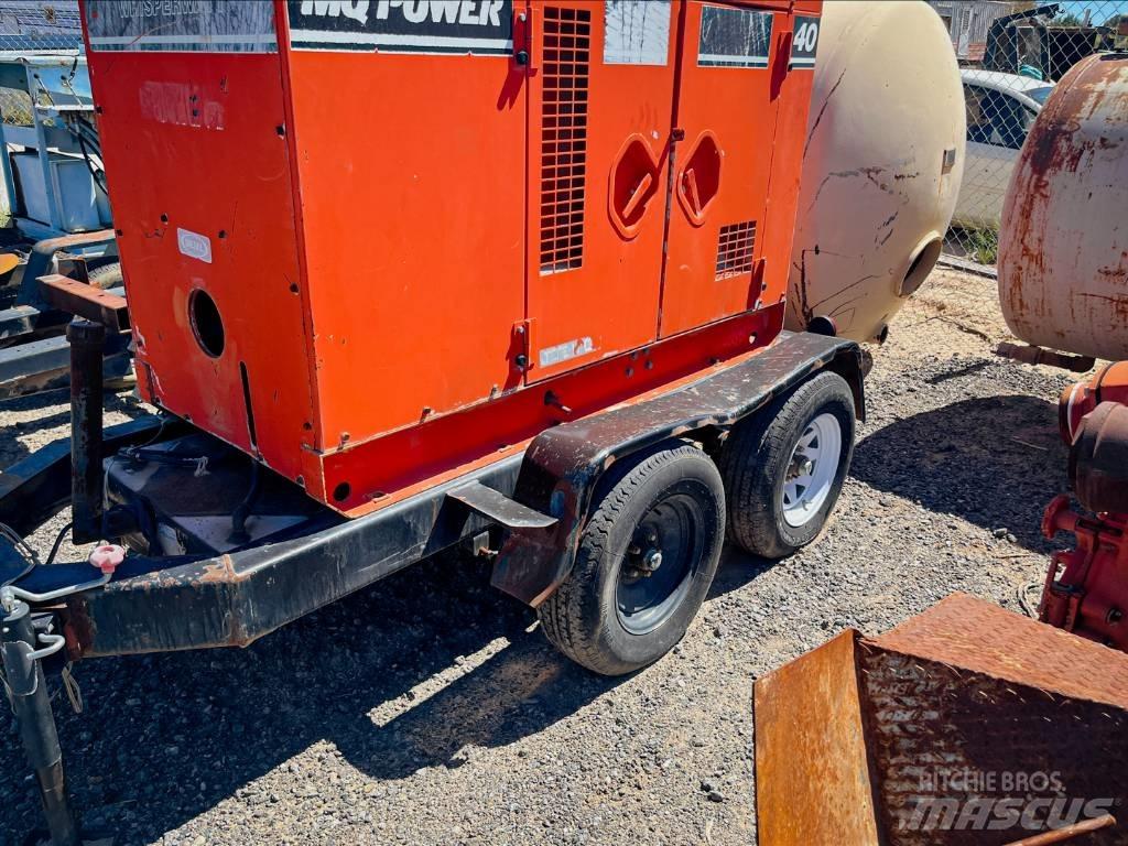 MultiQuip DCA 40 SSI Generadores diesel