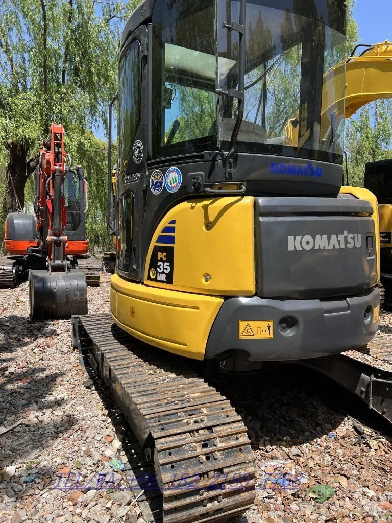 Komatsu PC 35 MR-3 Mini excavadoras < 7t