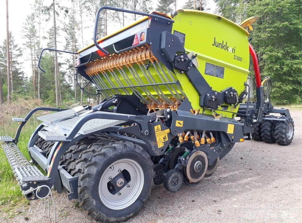 Junkkari D300 plus Sembradoras