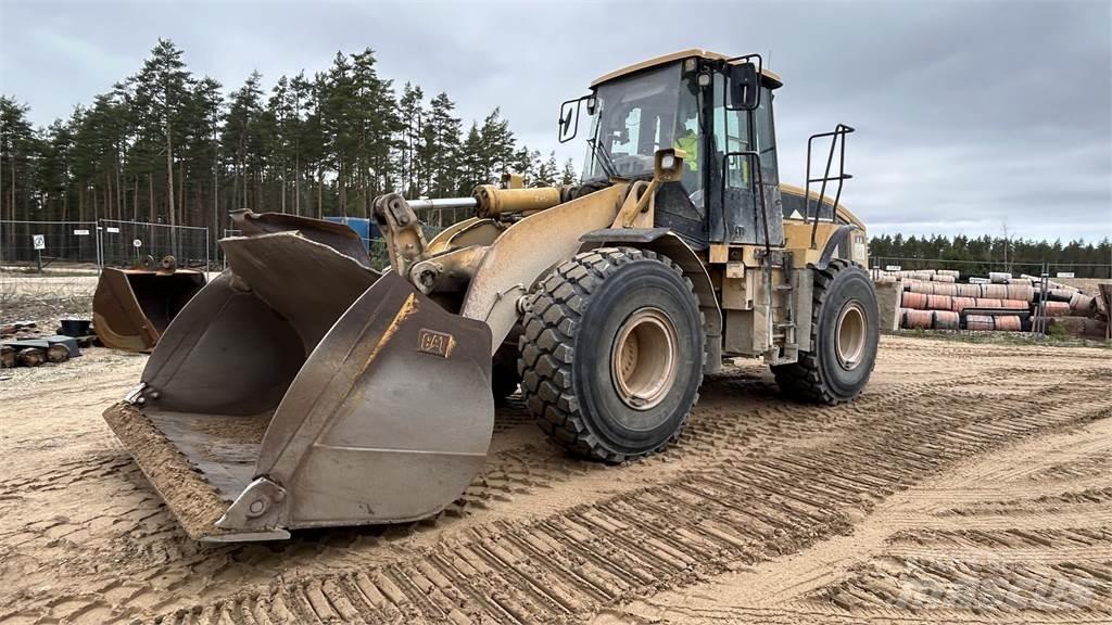 CAT 962H Cargadoras sobre ruedas