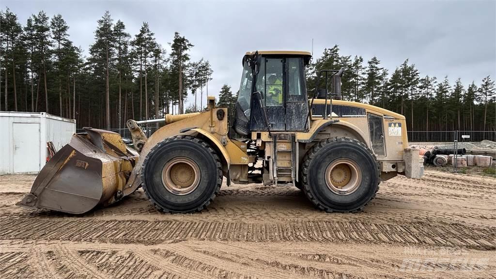 CAT 962H Cargadoras sobre ruedas