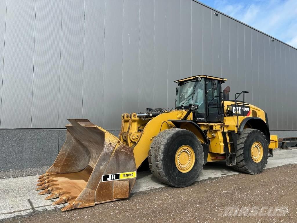 CAT 980 M Cargadoras sobre ruedas