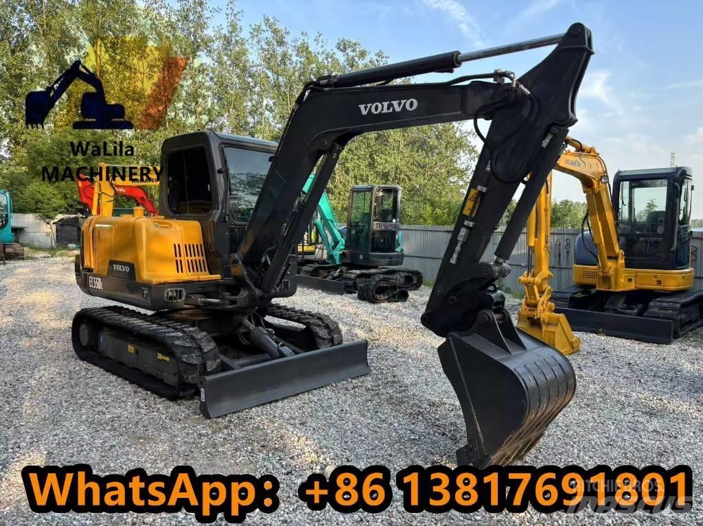Volvo EC 55D Mini excavadoras < 7t