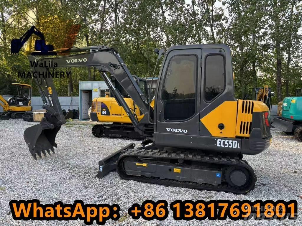 Volvo EC 55D Mini excavadoras < 7t
