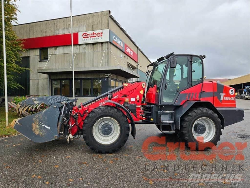 Schäffer T 9640 Manipuladores telescópicos agrícolas