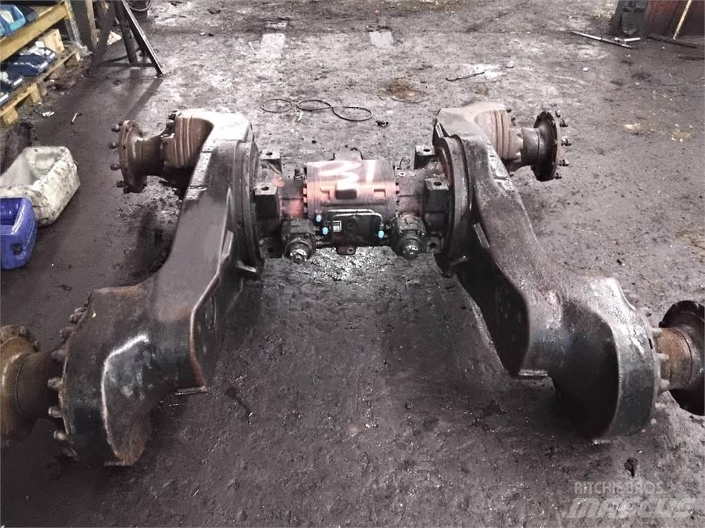 Timberjack 1110 Transmisión