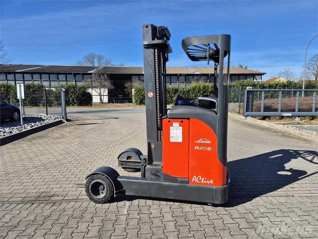 Linde R20G-12 Carretillas retráctiles