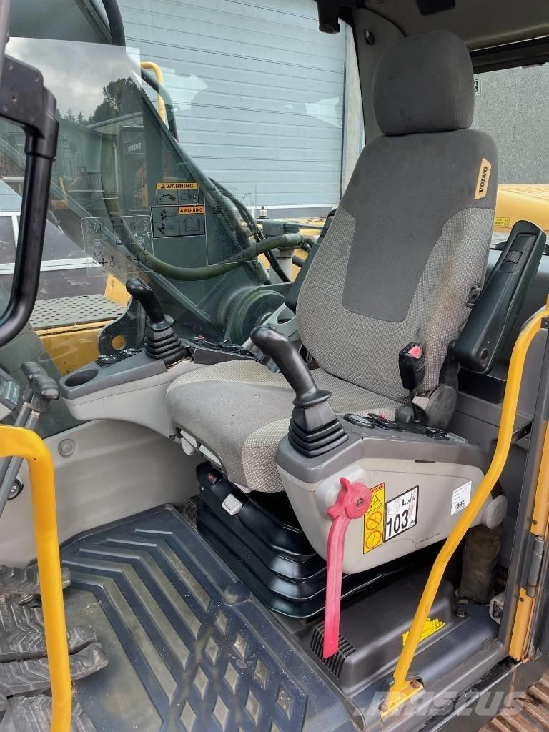 Volvo EC240C Excavadoras de cadenas