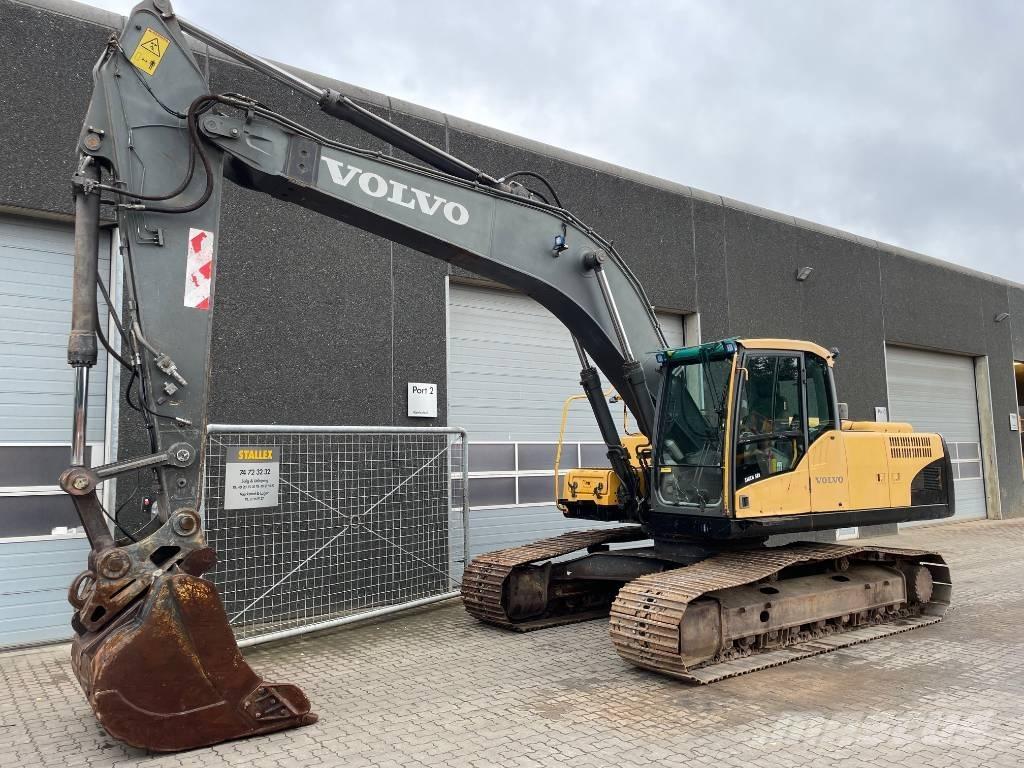 Volvo EC240C Excavadoras de cadenas