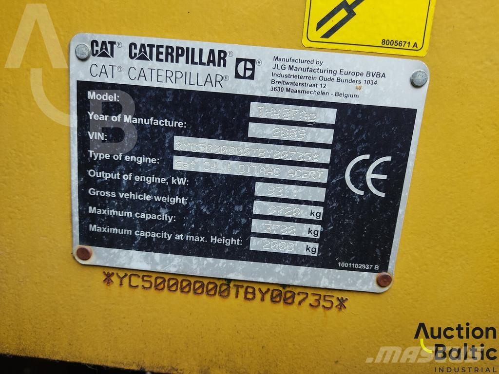 CAT TH407 AG Carretillas telescópicas