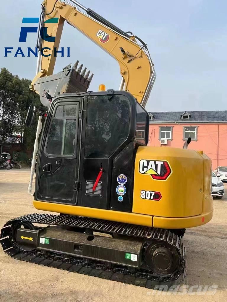 CAT 307 Excavadoras de cadenas