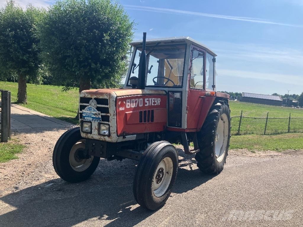 Steyr 8070 Tractores