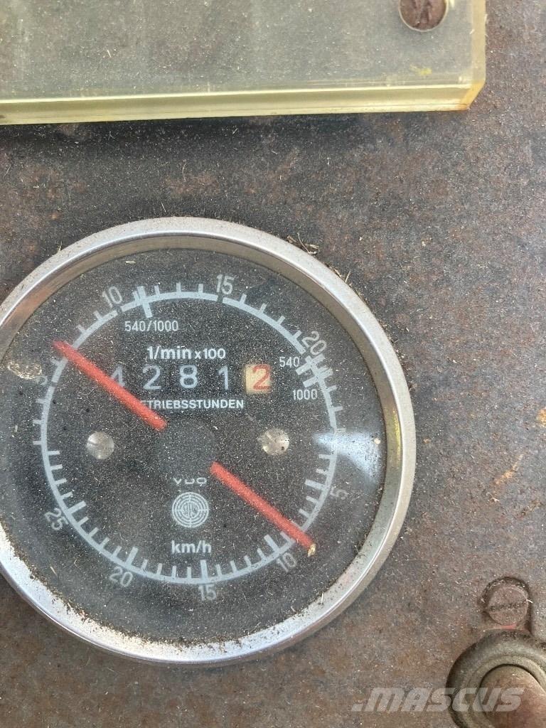Steyr 8070 Tractores
