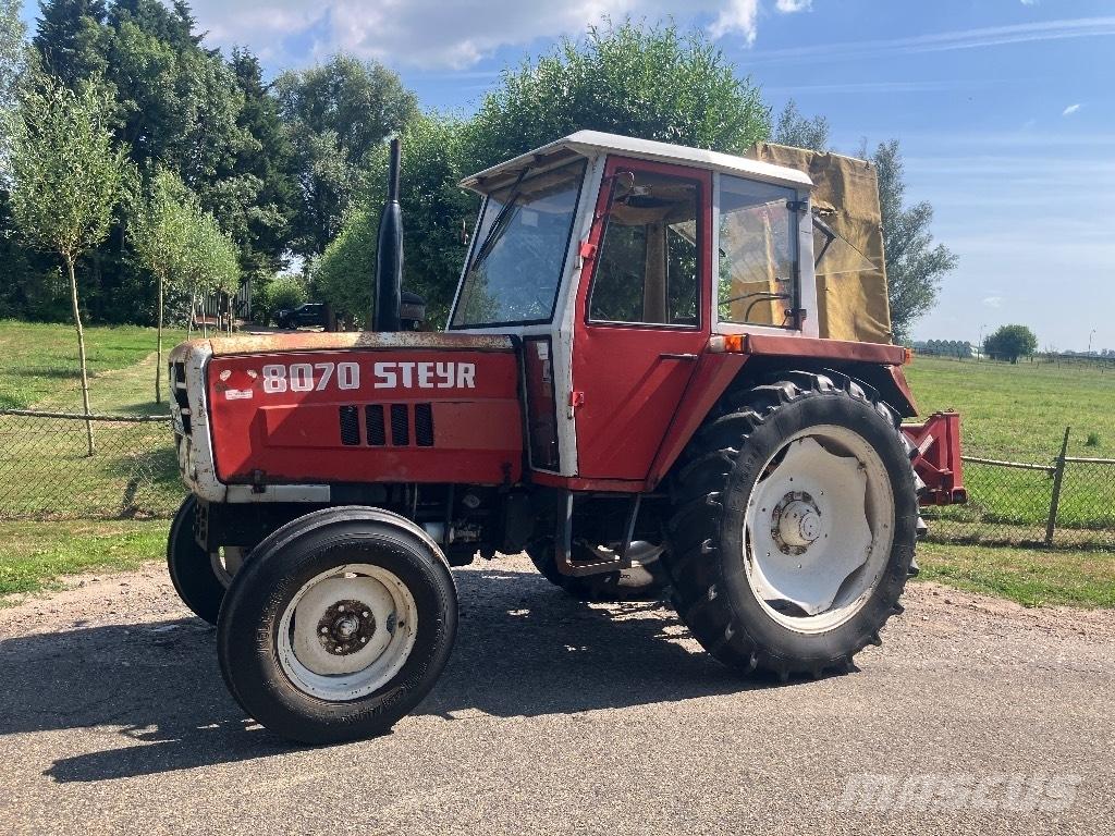 Steyr 8070 Tractores