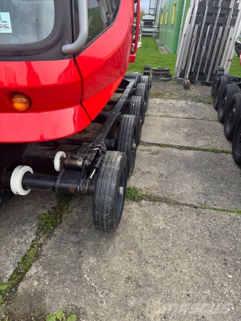 Kässbohrer PB 300 W Barredoras de nieve