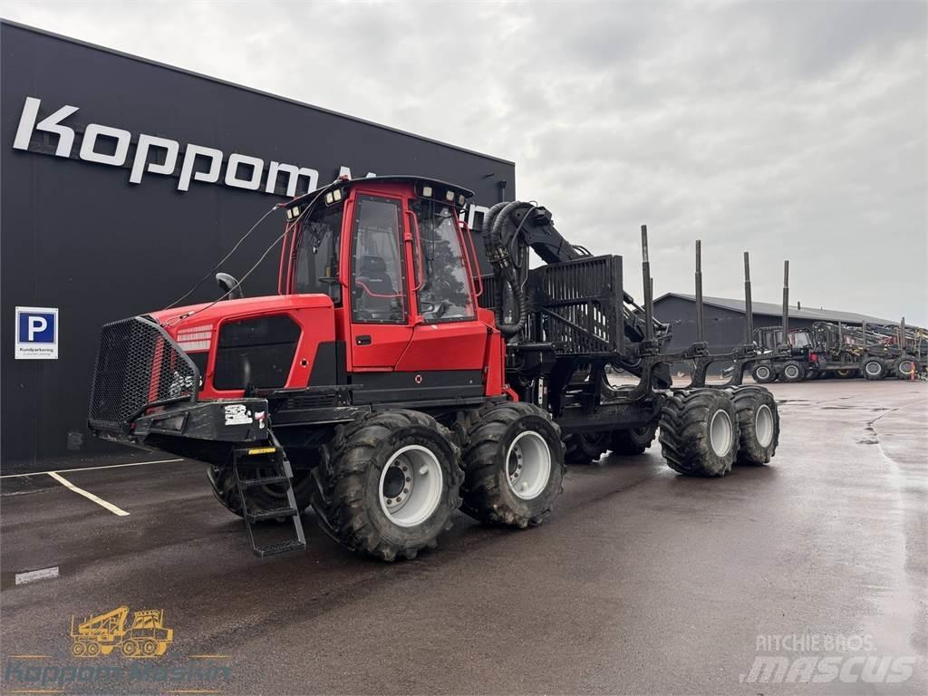 Komatsu 855 Autocargadoras