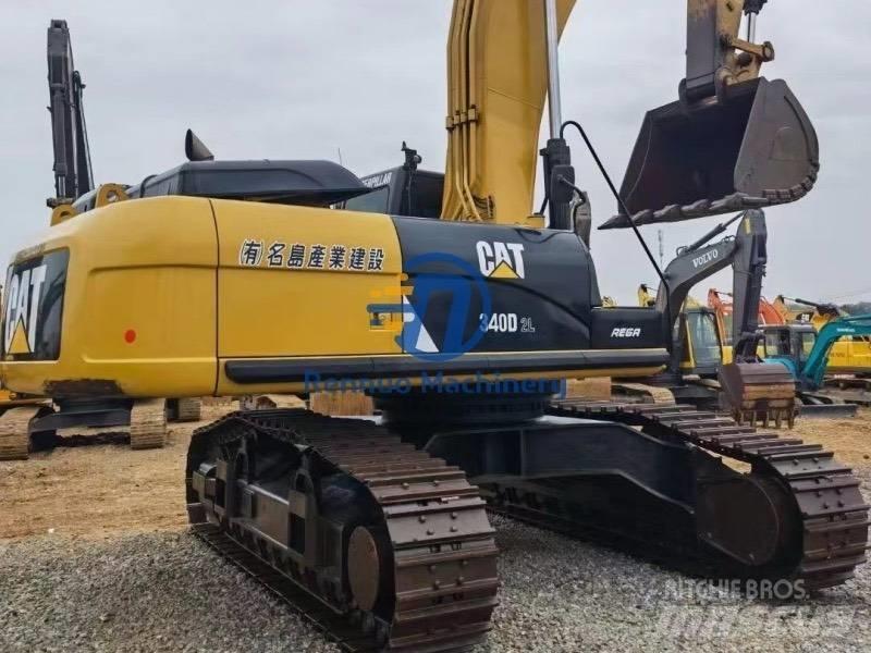 CAT 340D2L Excavadoras de cadenas